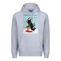 Heather Grey lancelot du lac   robert bresson film Premium Hoodie - lanVoArt