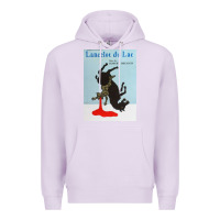 Lilac lancelot du lac   robert bresson film Premium Hoodie - lanVoArt