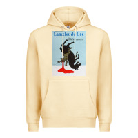 Pina Colada lancelot du lac   robert bresson film Premium Hoodie - lanVoArt