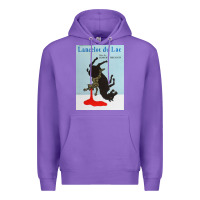 Purple lancelot du lac   robert bresson film Premium Hoodie - lanVoArt