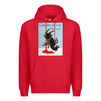 Red lancelot du lac   robert bresson film Premium Hoodie - lanVoArt