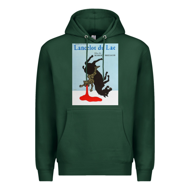 Lancelot Du Lac   Robert Bresson Film Premium Hoodie by lanVoArt | Teevron