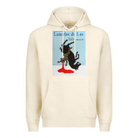 Tofu lancelot du lac   robert bresson film Premium Hoodie - lanVoArt