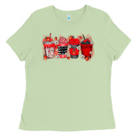 Matcha lady bug drink Ladies Tee - RacoonDesign