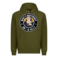 Army Green derry girls sister michael quote Premium Hoodie - lanVoArt