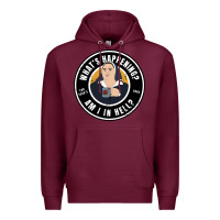 Burgundy derry girls sister michael quote Premium Hoodie - lanVoArt