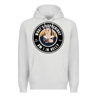 Dove Grey derry girls sister michael quote Premium Hoodie - lanVoArt
