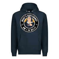 Navy derry girls sister michael quote Premium Hoodie - lanVoArt