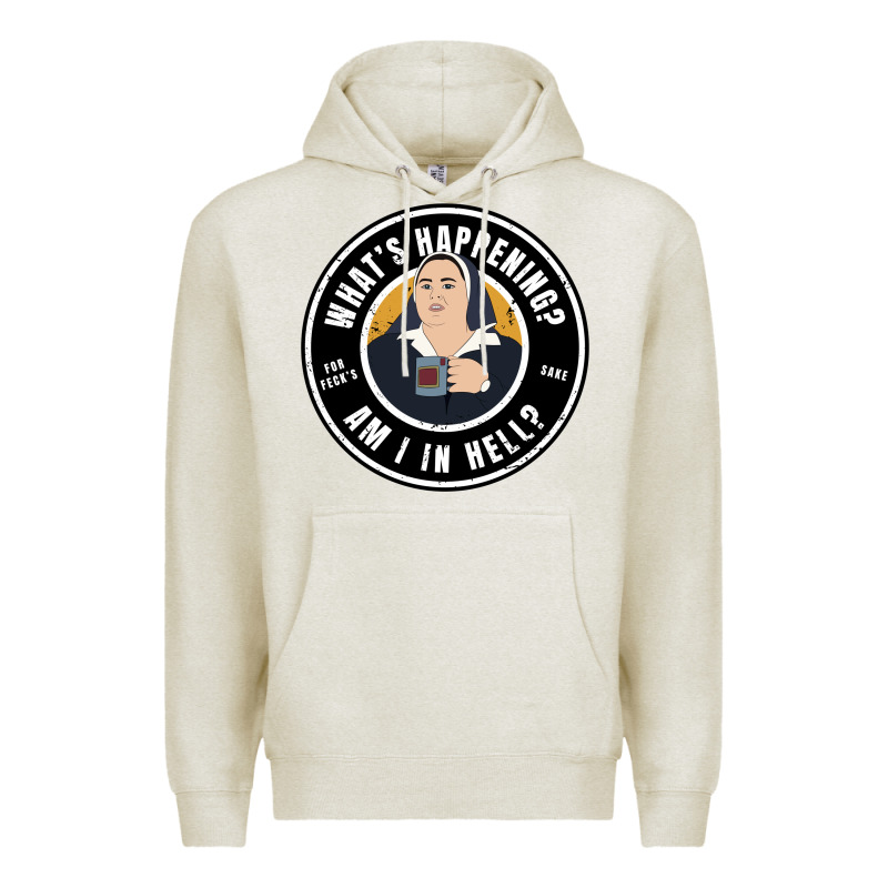 Derry Girls Sister Michael Quote Premium Hoodie by lanVoArt | Teevron