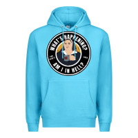 Ocean Blue derry girls sister michael quote Premium Hoodie - lanVoArt