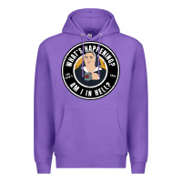 Purple derry girls sister michael quote Premium Hoodie - lanVoArt