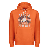 Carrot alaska the last frontier shirt   adventure alaskan home gift t shirt Premium Hoodie - lanVoArt