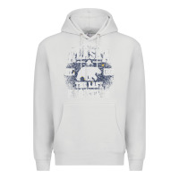 Dove Grey alaska the last frontier shirt   adventure alaskan home gift t shirt Premium Hoodie - lanVoArt