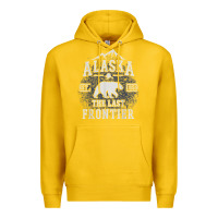 Lemon alaska the last frontier shirt   adventure alaskan home gift t shirt Premium Hoodie - lanVoArt