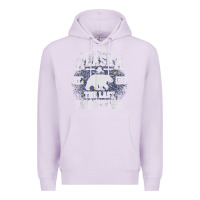 Lilac alaska the last frontier shirt   adventure alaskan home gift t shirt Premium Hoodie - lanVoArt