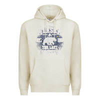 Oatmeal Heather alaska the last frontier shirt   adventure alaskan home gift t shirt Premium Hoodie - lanVoArt