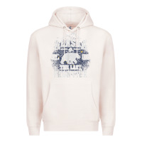 Pale Pink alaska the last frontier shirt   adventure alaskan home gift t shirt Premium Hoodie - lanVoArt