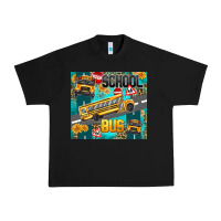 Black school bus Urban Heavy Tee - texasbilliewilder