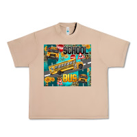 Burro school bus Urban Heavy Tee - texasbilliewilder