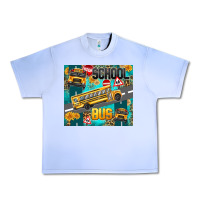 Grape Ice school bus Urban Heavy Tee - texasbilliewilder