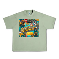 School Bus Urban Heavy Tee | Teevron