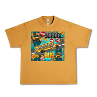 Peanut Butter school bus Urban Heavy Tee - texasbilliewilder