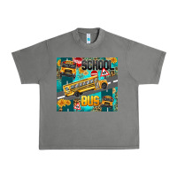 Tornado school bus Urban Heavy Tee - texasbilliewilder
