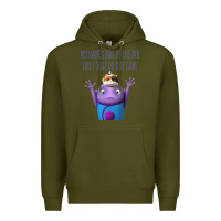 Army Green oh home dreamworks Premium Hoodie - lanVoArt