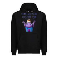 Black oh home dreamworks Premium Hoodie - lanVoArt