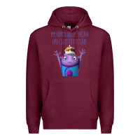 Burgundy oh home dreamworks Premium Hoodie - lanVoArt