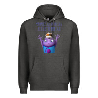 Charcoal Heather oh home dreamworks Premium Hoodie - lanVoArt
