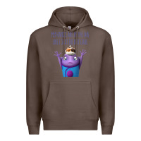 Coffee oh home dreamworks Premium Hoodie - lanVoArt