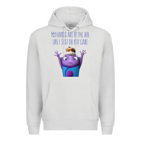 Dove Grey oh home dreamworks Premium Hoodie - lanVoArt