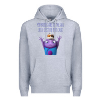 Heather Grey oh home dreamworks Premium Hoodie - lanVoArt