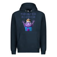 Navy oh home dreamworks Premium Hoodie - lanVoArt