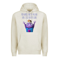 Oatmeal Heather oh home dreamworks Premium Hoodie - lanVoArt