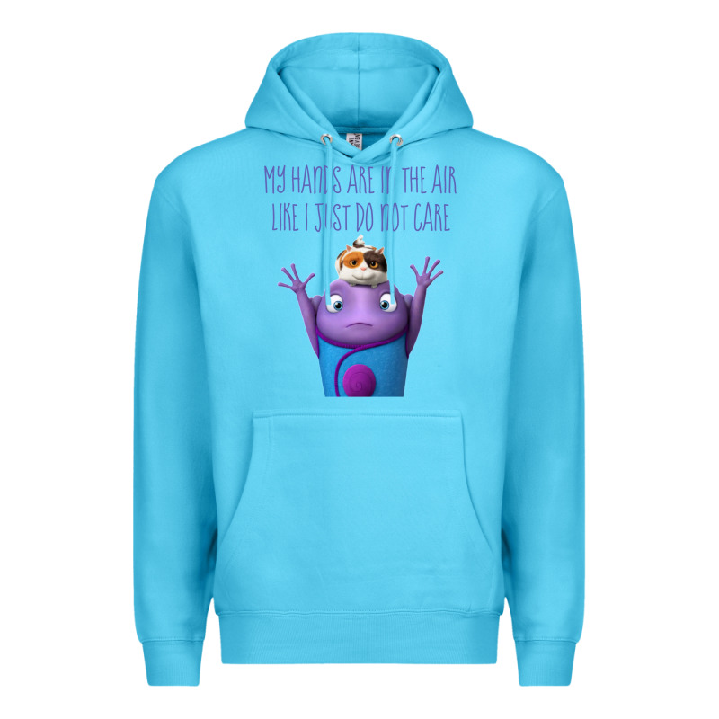 Oh Home Dreamworks Premium Hoodie by lanVoArt | Teevron