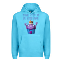Ocean Blue oh home dreamworks Premium Hoodie - lanVoArt