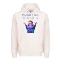 Pale Pink oh home dreamworks Premium Hoodie - lanVoArt