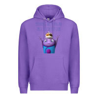 Purple oh home dreamworks Premium Hoodie - lanVoArt