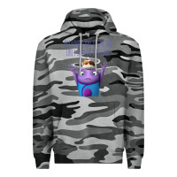 Slate Camo oh home dreamworks Premium Hoodie - lanVoArt