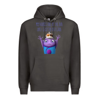 Smoke oh home dreamworks Premium Hoodie - lanVoArt