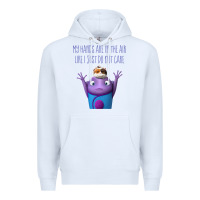 White oh home dreamworks Premium Hoodie - lanVoArt