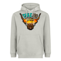 Moon Dust take no bull Heavyweight Hoodie - RacoonDesign