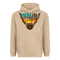 Mushroom take no bull Heavyweight Hoodie - RacoonDesign