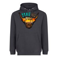 Smoke take no bull Heavyweight Hoodie - RacoonDesign