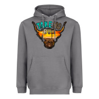 Storm take no bull Heavyweight Hoodie - RacoonDesign