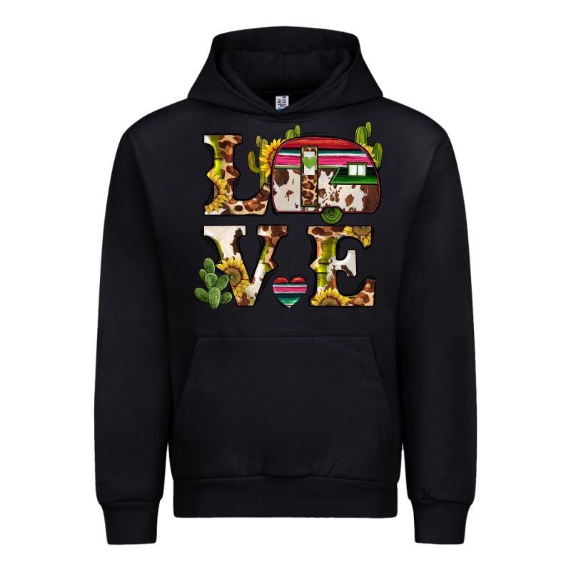 Love Caravan Urban Hoodie by BarkalooDesign | Teevron