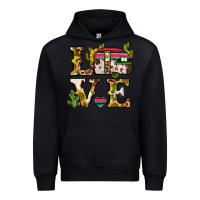 Black love caravan Urban Hoodie - BarkalooDesign