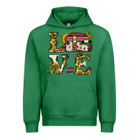 Emerald love caravan Urban Hoodie - BarkalooDesign